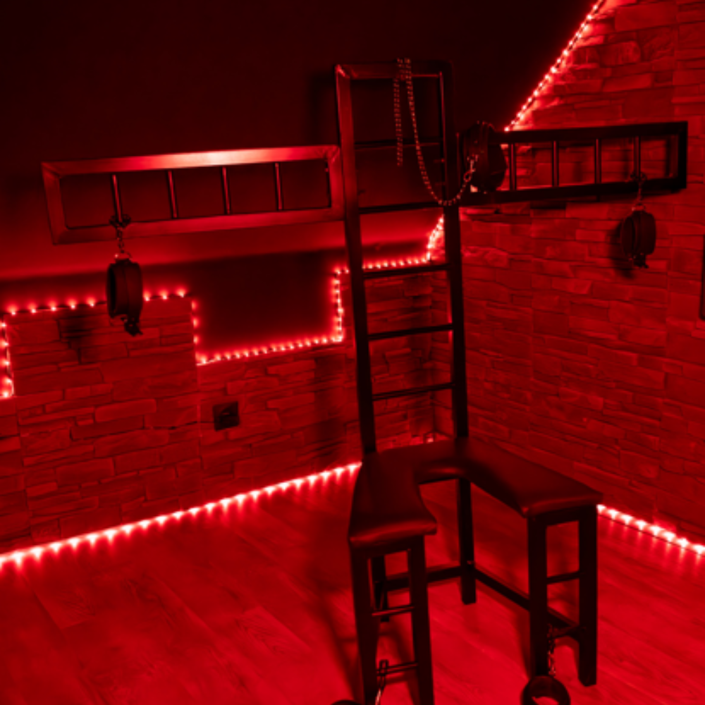 chaise d'écartement